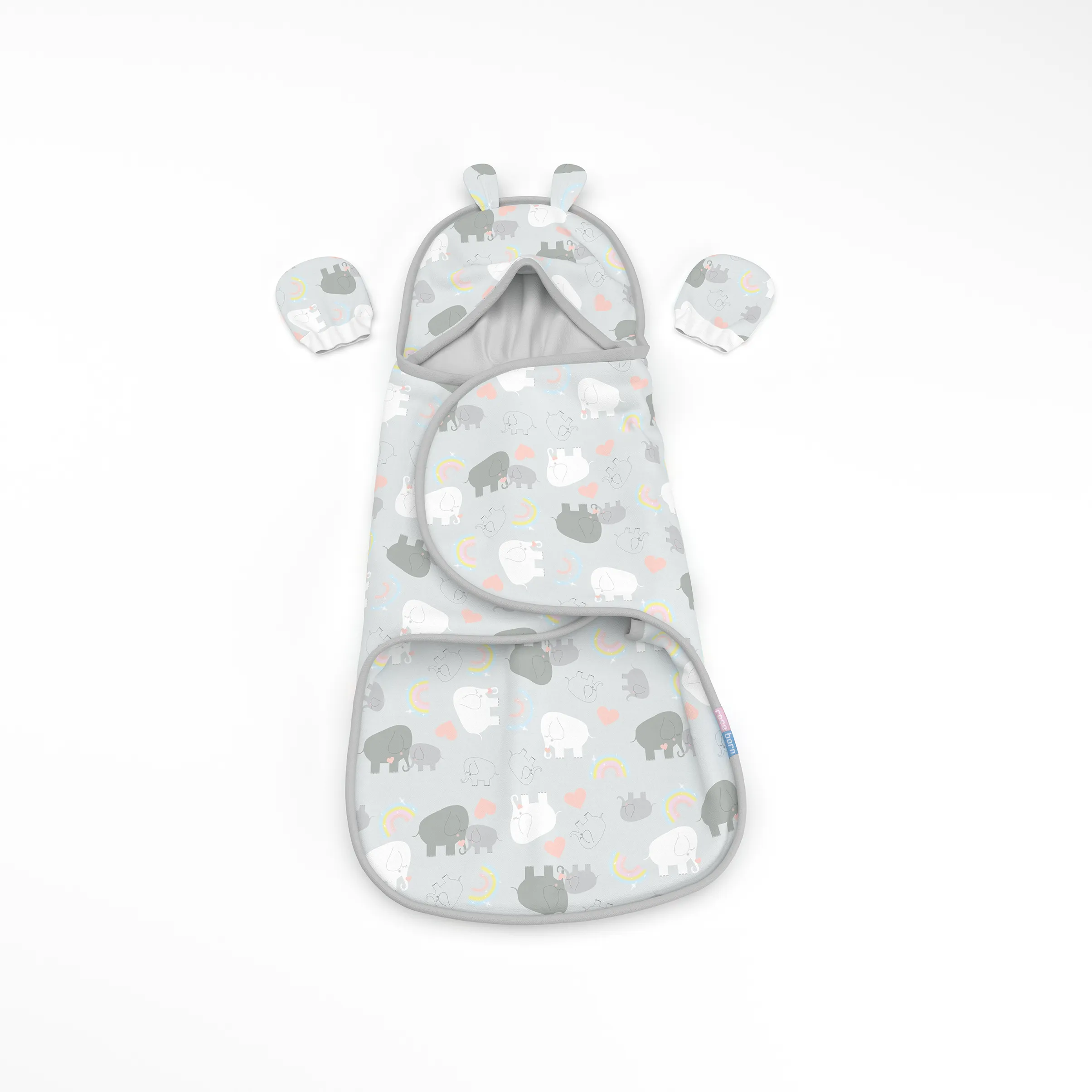 قنداق چسبی چاپی Forever Love